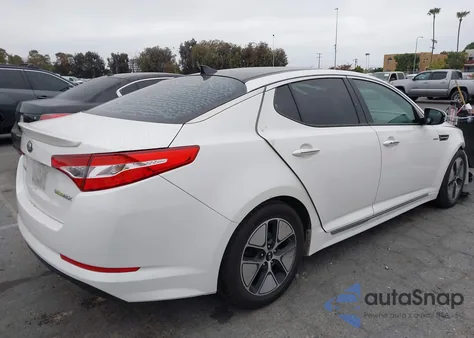 2013 Kia Optima Hybrid Ex z USA, uszkodzony, nr VIN KNAGM4AD2D5057785